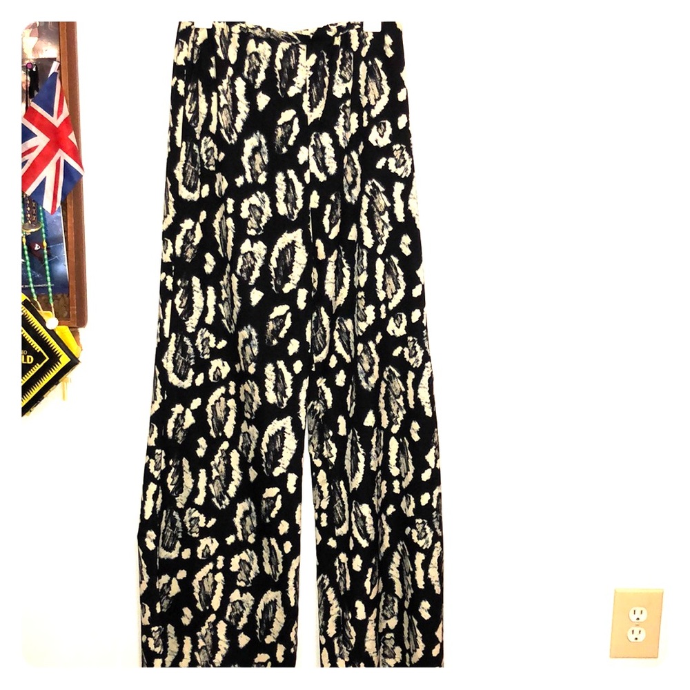 High Rise Wide Leg Pant